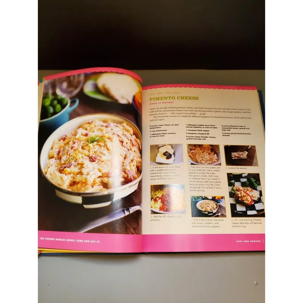 The Pioneer Woman Cooks Come‎ and Get It! Cookbook Ree Drummond Step-by-Step